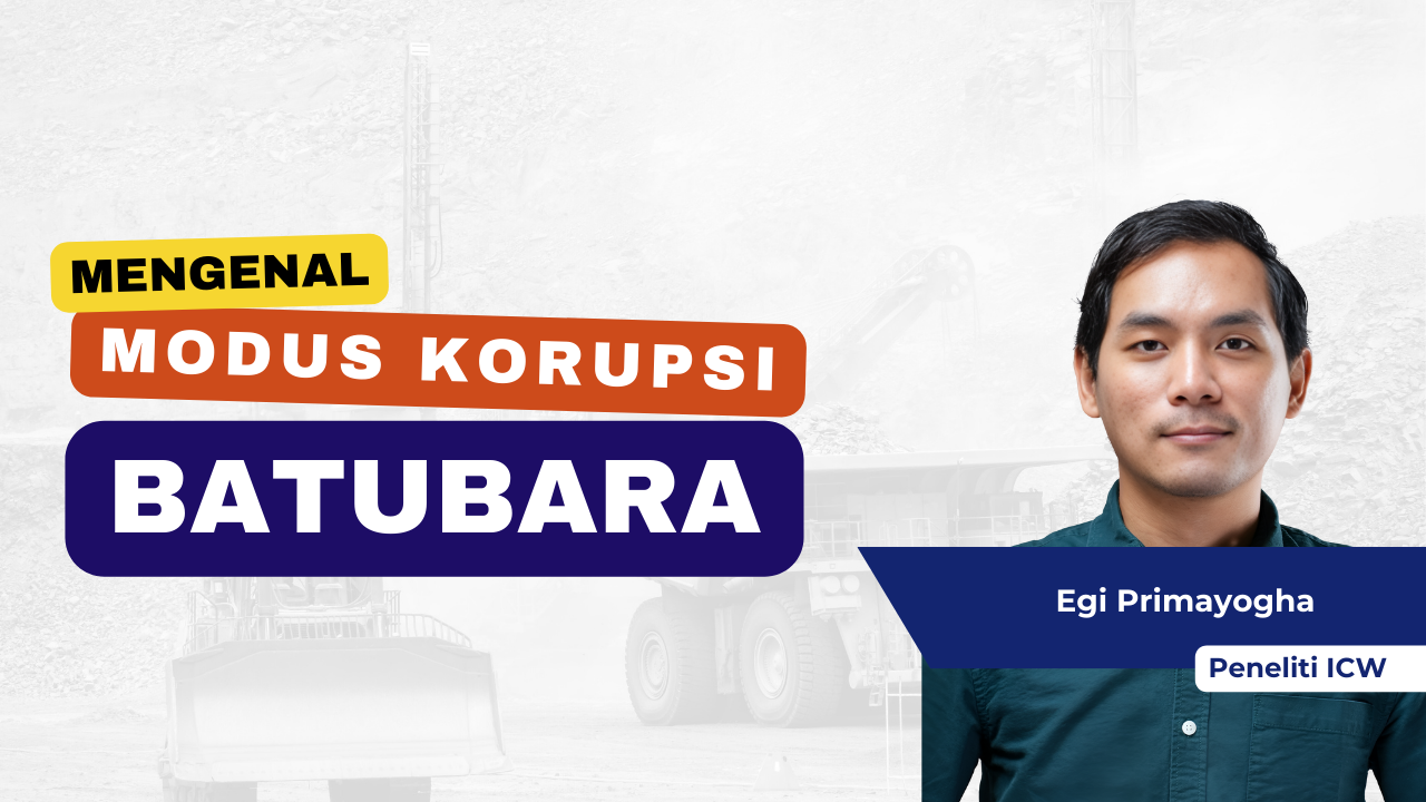Korupsi Pertambangan Batu Bara